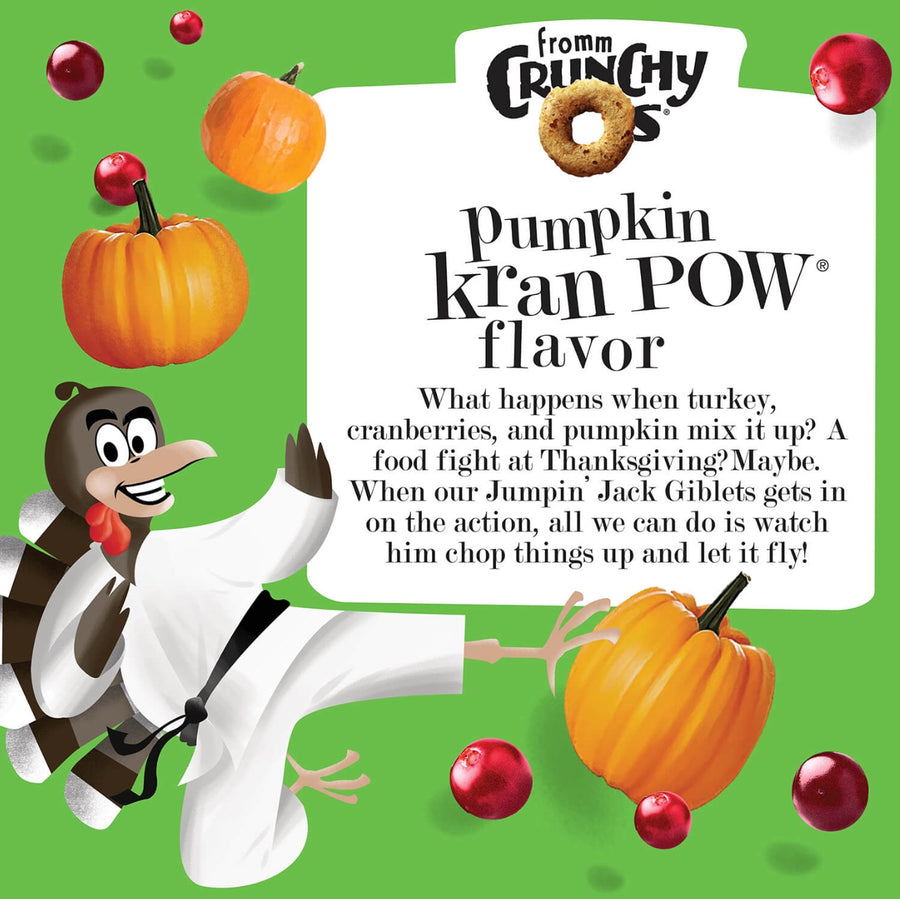 Pumpkin Kran Pow flavor.