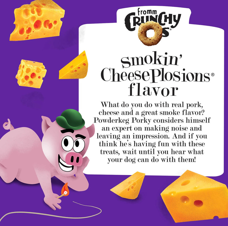 Smokin' CheesePlosions flavor.