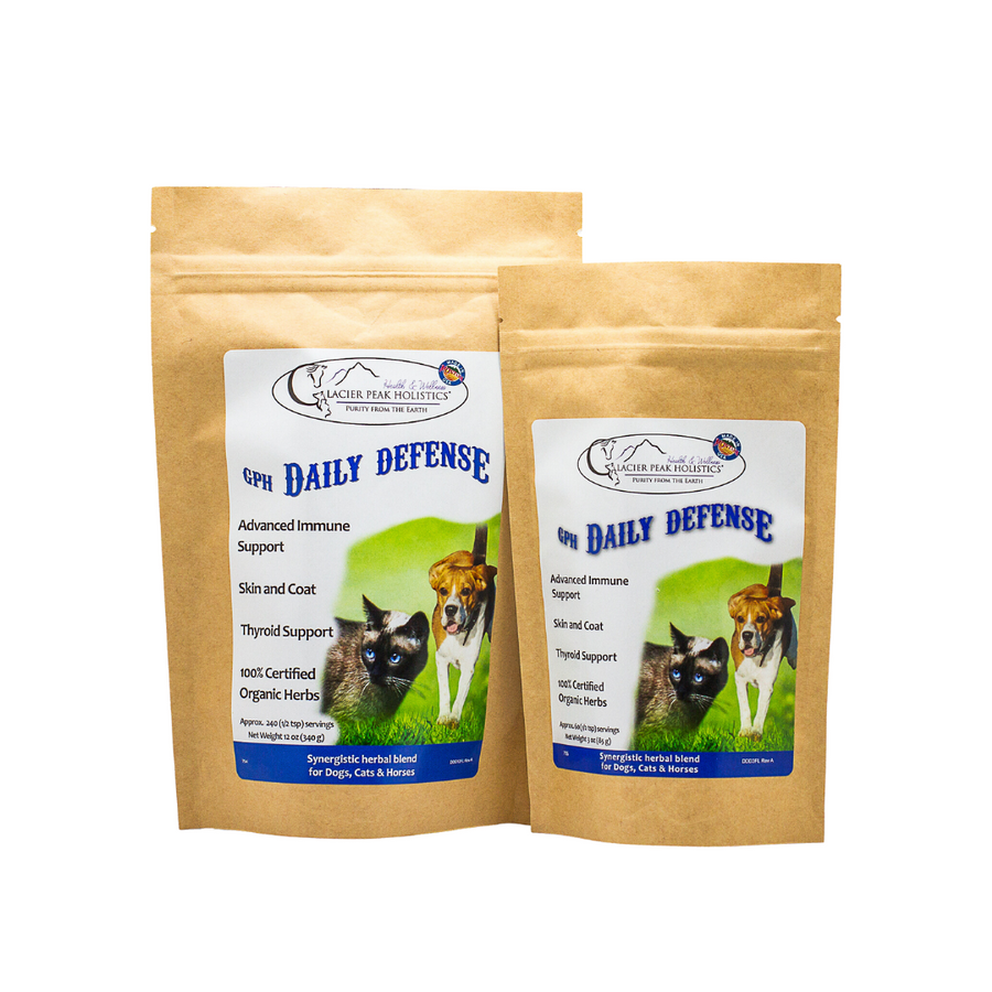 Glacier Peak Daily Defense Powder For Dogs & Cats