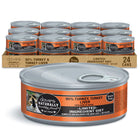Dave's Naturally Healthy 95% Meat Turkey & Turkey Liver 24-cans Pack