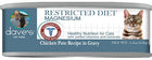Dave's Restricted Diet Magnesium Chicken Dinner Canned Cat Food 5.5oz, Front Can