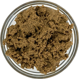 Dave's Restricted Diet Magnesium Chicken Dinner Canned Cat Food, Close up showing food texture