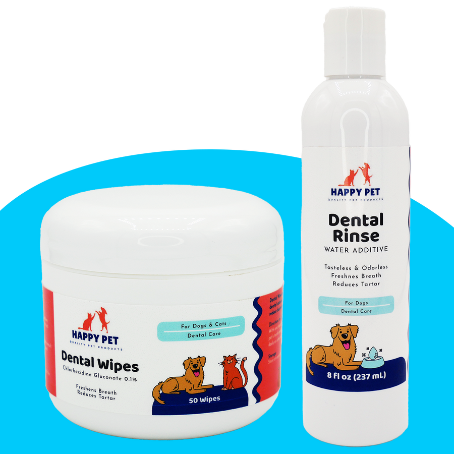 Happy Pet Dental Duo for Dogs