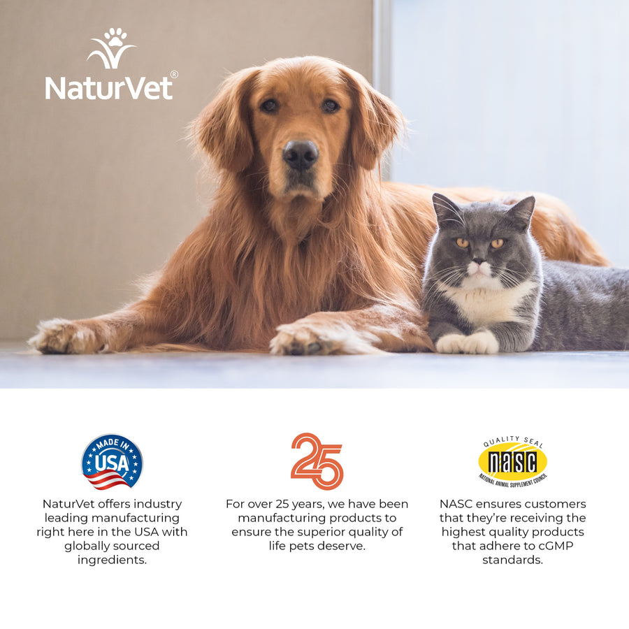 NaturVet Digestive Enzymes Plus Probiotic Powder