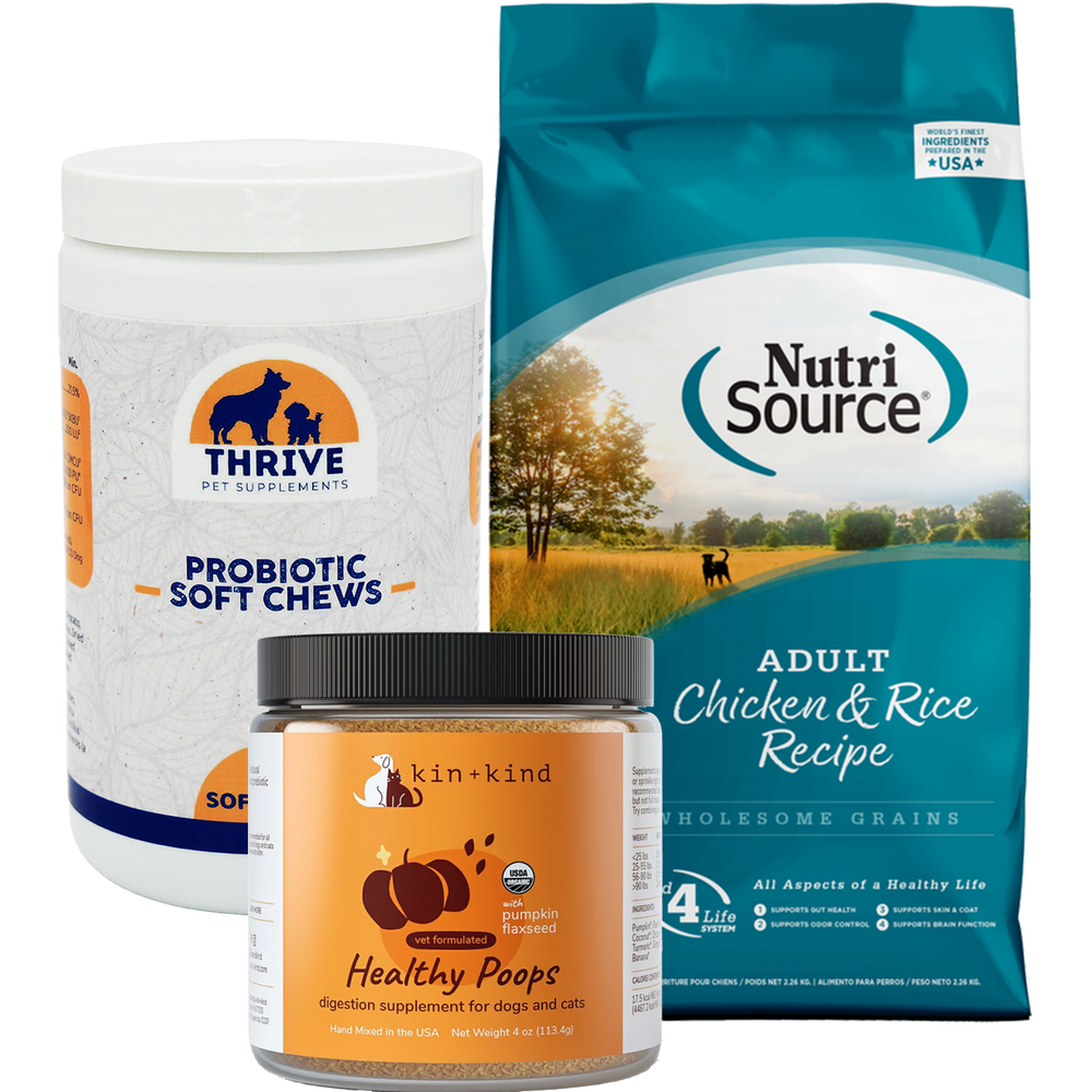 Incredible Digestive Health Bundle With Grains Front 