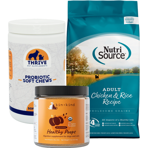 Incredible Digestive Health Bundle With Grains Front 