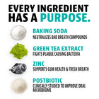 Every ingredient has a purpose. 