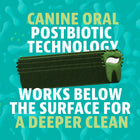 Works below the surface for a deeper clean. 