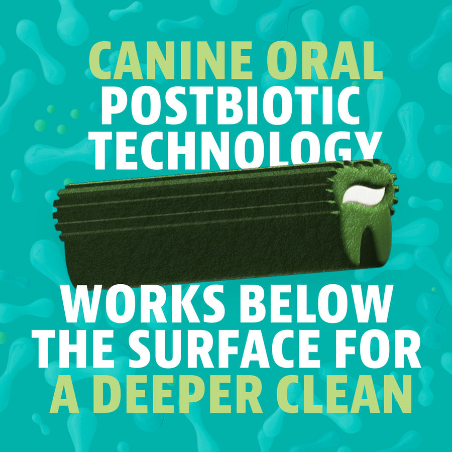 Works below the surface for a deeper clean. 