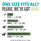 One size fits all? Please. We've got four. 