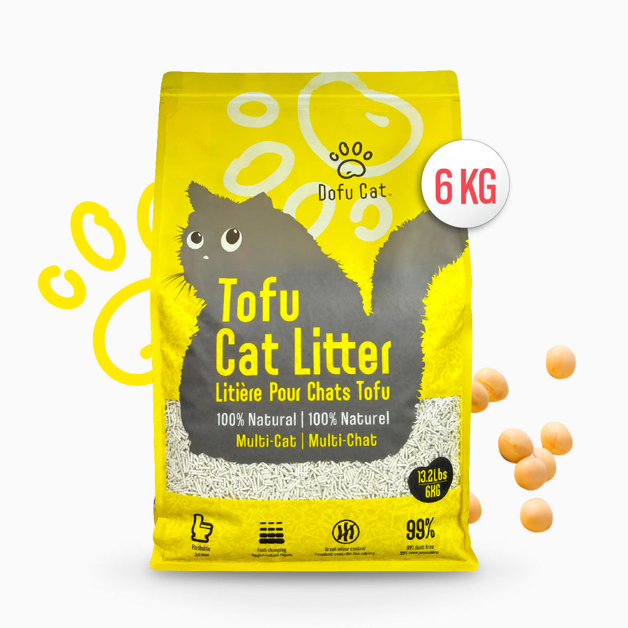Dofu Cat Tofu Litter 13-LB Bag.