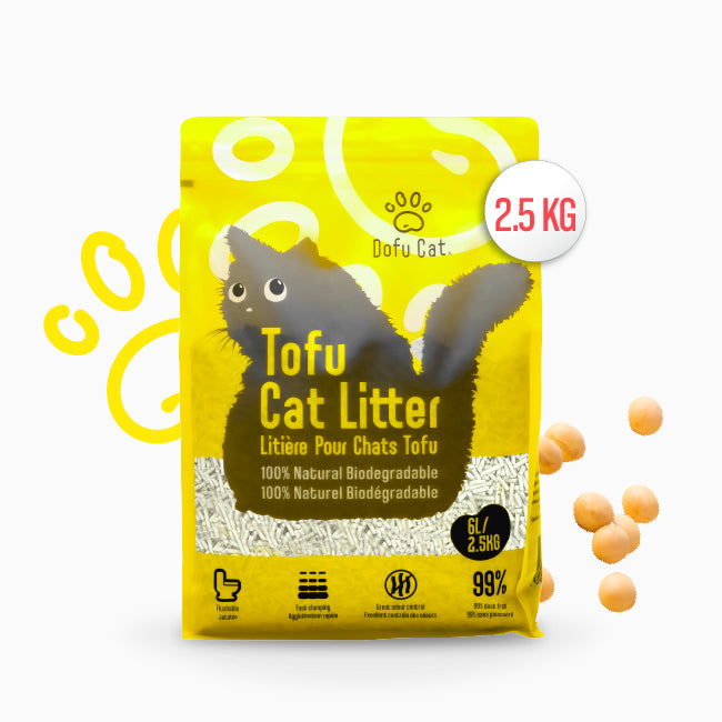 Dofu Cat Tofu Litter 5-LB Bag.