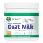 Front Bottle of Dr. Marty Better Life Boosters Goal Milk Dog Food Supplement 3.17 oz