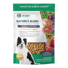 Front pouch of Dr. Marty Nature's Blend Essential Wellness Premium Origin Freeze-Dried Dog Food 16oz