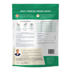 Dr. Marty Nature's Blend Healthy Digestion Freeze-Dried Dog Food Back View Packet