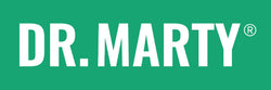 DR. MARTY logo on a green background