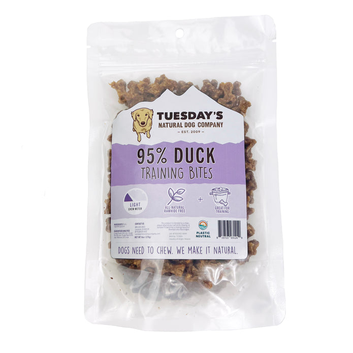 Tuesday's Natural Dog Company Duck Dog Training Treat