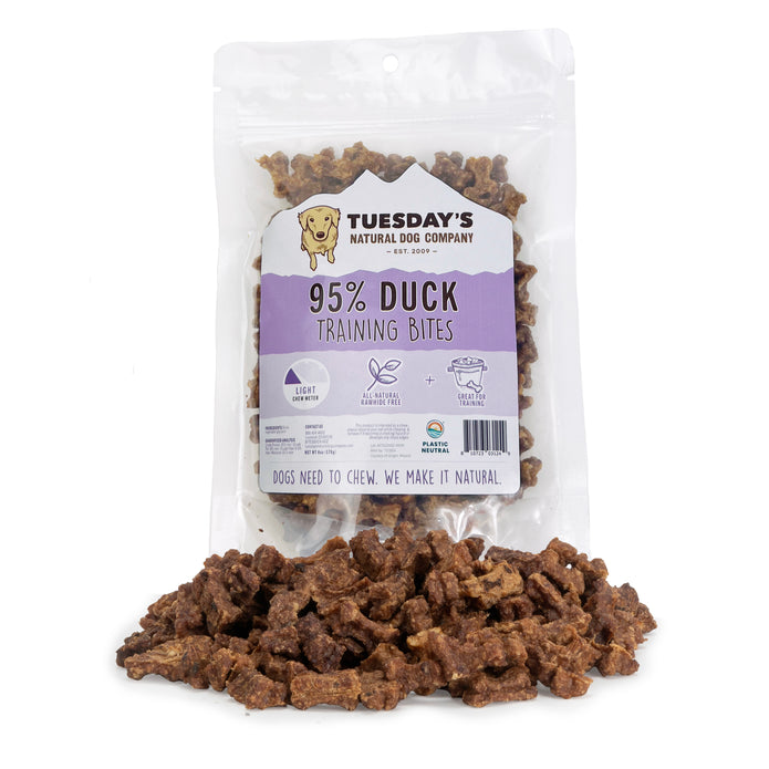 Tuesday's Natural Dog Company Duck Dog Training Treat