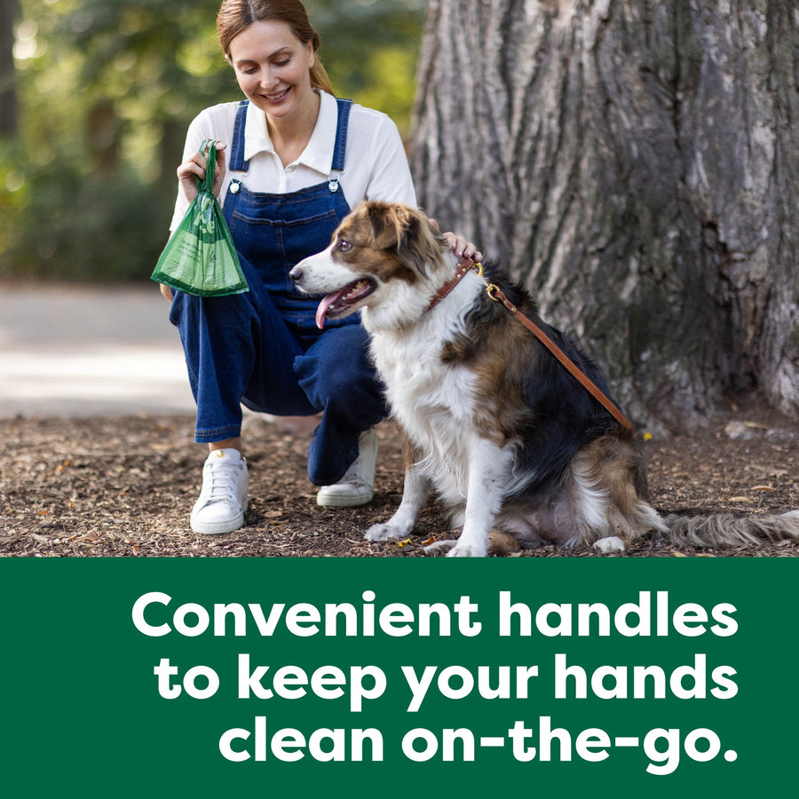 Convenient handles to keep your hands clean on-th-go.