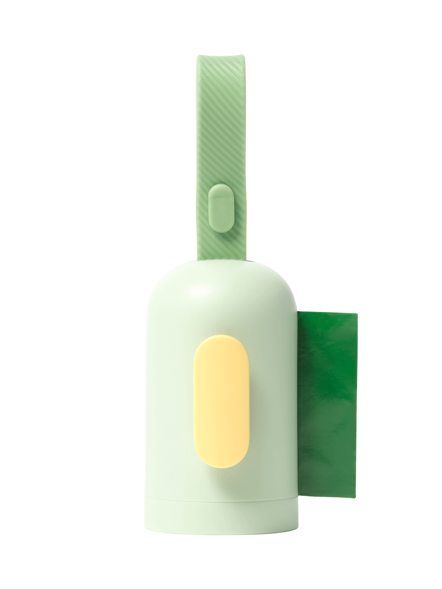 Earth Rated Poop Bag Dispenser Rear of product