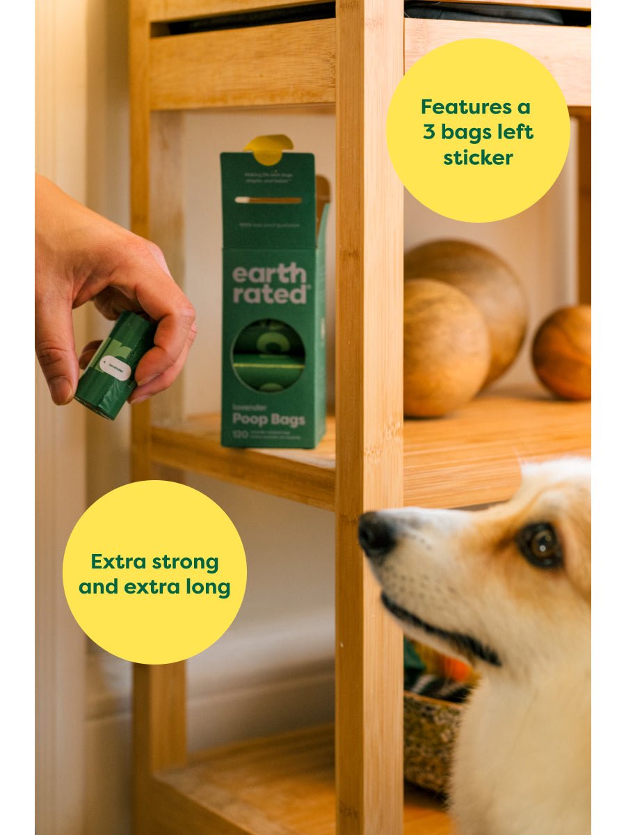 Features a 3 bags left sticker. Extra long & Extra Strong.