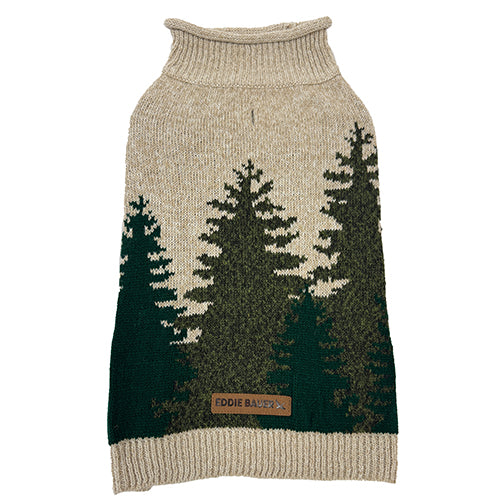 Eddie Bauer Treeline Sweater, Heathered/Oatmeal