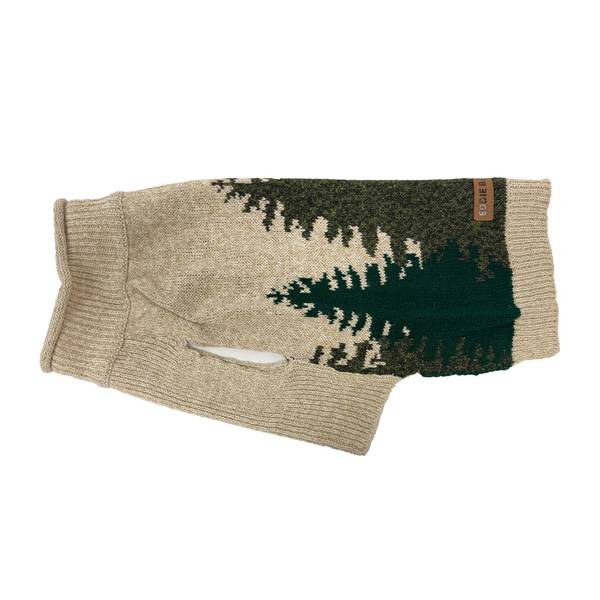 Eddie Bauer Treeline Sweater, Heathered/Oatmeal