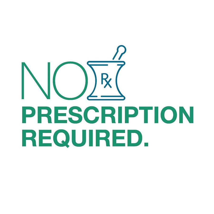 No Prescription Required