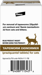 Tapeworm Dewormer for Cats
