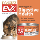Evanger's Chicken & Sweet Potato Pate Canned Cat Food, dietary support for Digestive Health