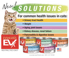 New Solutions for common health issues in cats with Evanger's Chicken & Sweet Potato Pate Canned Cat Food