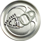 Evanger's Classic Recipe Grain Free Goin FIshin Dinner Canned Cat Food highlighting the easy-open tab feature