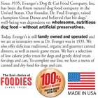 Evanger's  Cat Food Company Origin Story