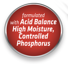 Evanger's EVX formula: Acid Balance, High Moisture, and Controlled Phosphorus for cat dietary health.