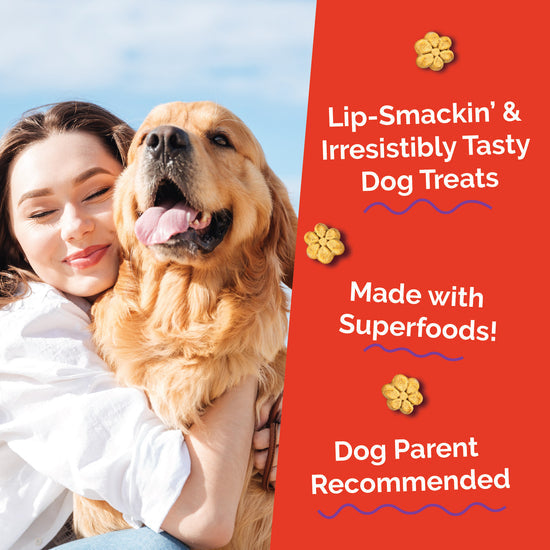 Fruitables Crunchy Crispy Bacon & Apple Dog Treats