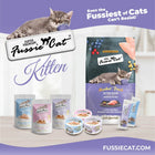 Even the fussiest of cats can't resist. 