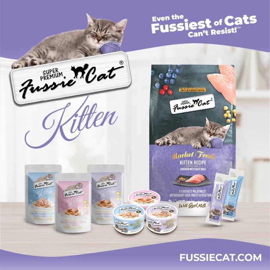 Even the fussiest of cats can't resist. 