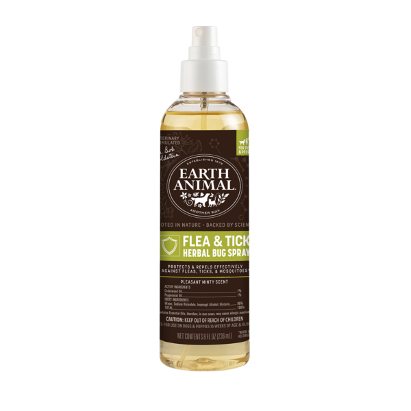 Earth Animal Flea & Tick Herbal Bug Spray for Dogs & People
