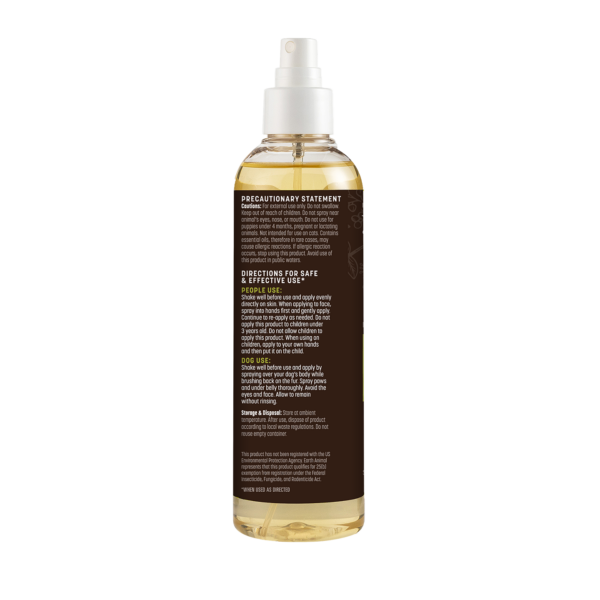 Earth Animal Flea & Tick Herbal Bug Spray for Dogs & People