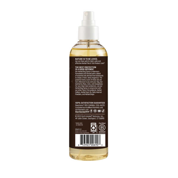 Earth Animal Flea & Tick Herbal Bug Spray for Dogs & People