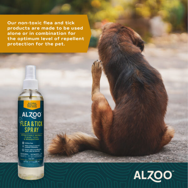 Alzoo Flea & Tick Spray