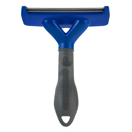 Full view of FURminator Deshedding Long Hair Dog Tool