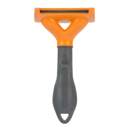 Full view of FURminator Deshedding Long Hair Dog Tool