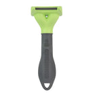 Front of FURminator Deshedding Short Hair Dog Tool Green