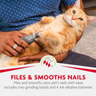 FURminator Nail Grinder files & smooths your pet's nails with ease