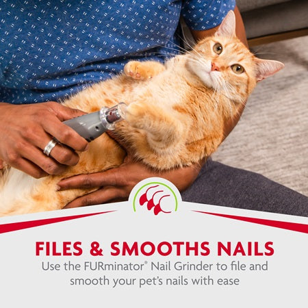 FURminator Nail Grinder diles & smooths your pet's nails with ease