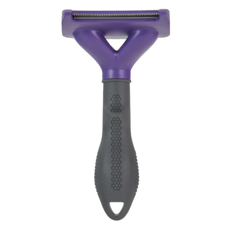 Front of FURminator Undercoat Deshedding Short Hair Cat Tool