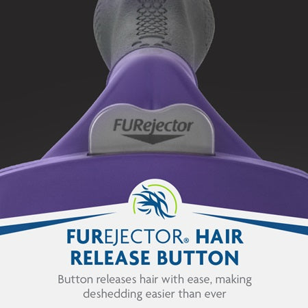 Furejector Hair Release Button releases hair with ease