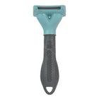 Front View of FURminator Undercoat Deshedding Short Hair Cat Tool Teal