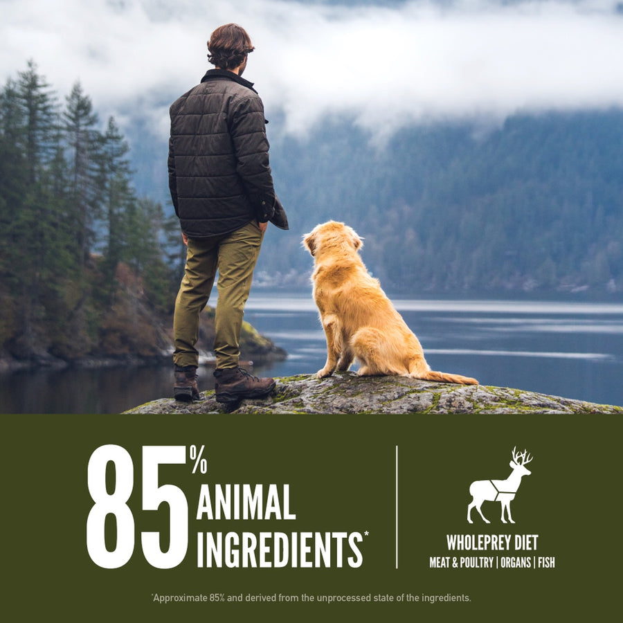 85% Animal Ingredients.
